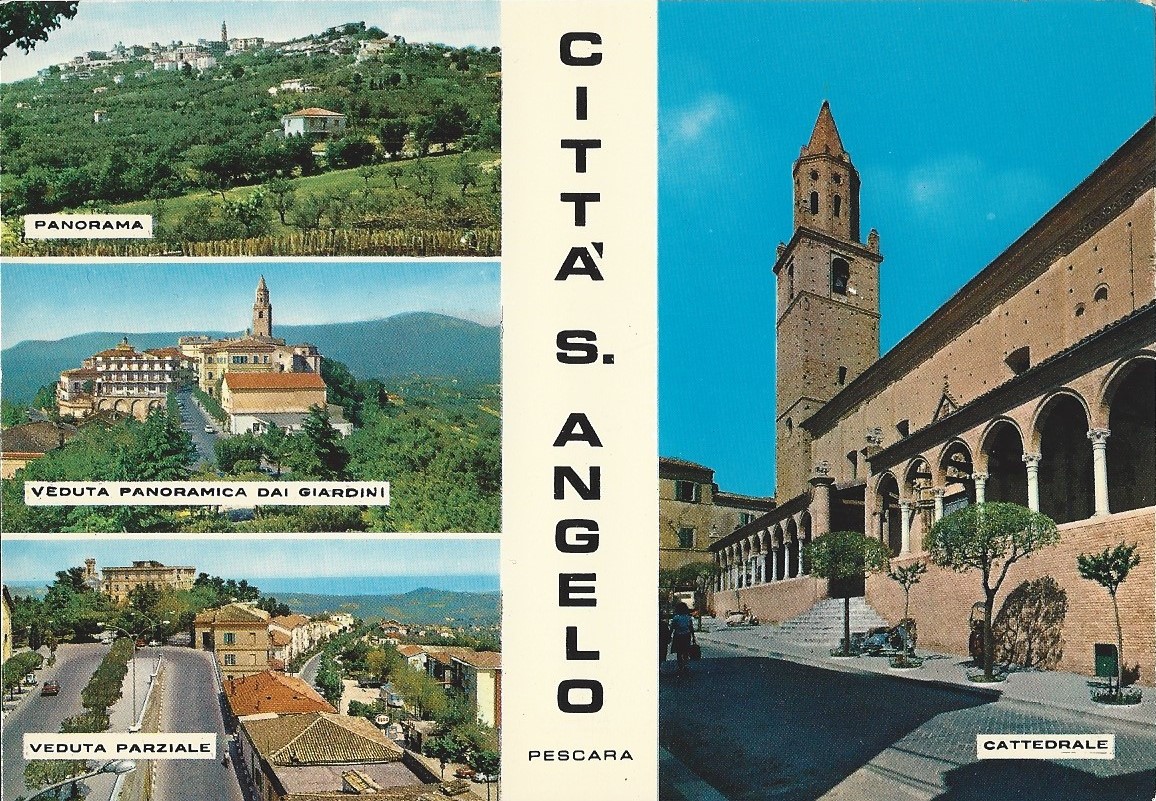 0040 CITTASANTANGELO PANORAMI PARTICOLARI FRONTE